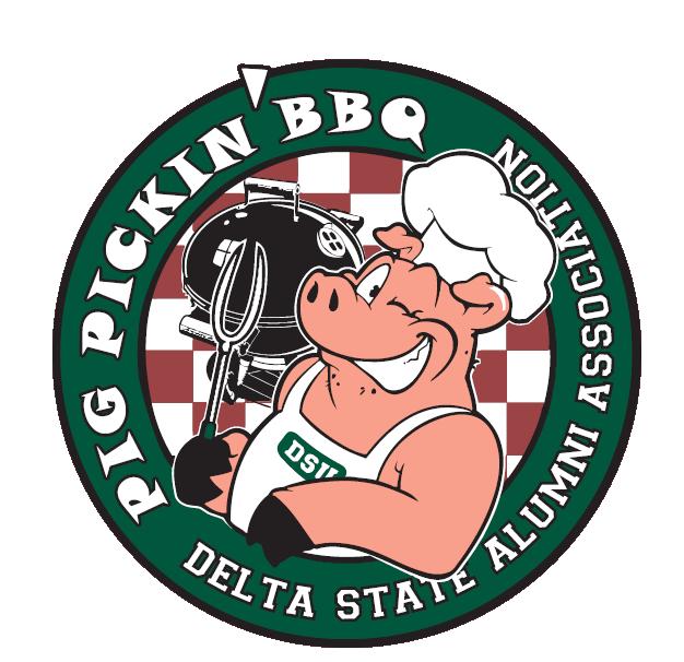 Pig pickin clipart